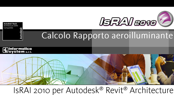 IsRAI 2010 per Autodesk® Revit® Architecture