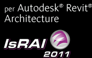 IsRAI 2011 per Autodesk® Revit® Architecture