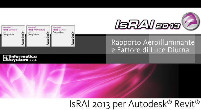 IsRAI 2013 per Autodesk® Revit®