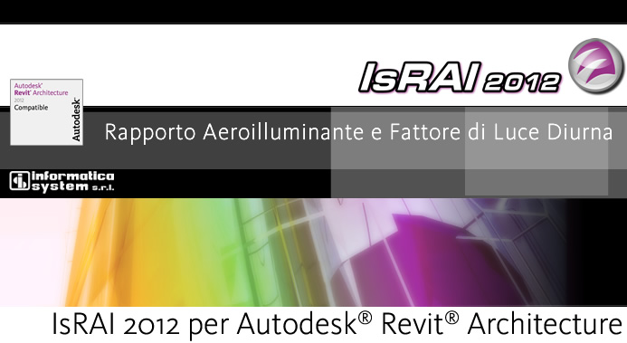 IsRAI 2012 per Autodesk® Revit® Architecture