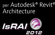 IsRAI 2012 per Autodesk® Revit® Architecture