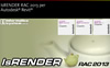 IsRENDER RAC 2013 per Autodesk&reg; Revit&reg;
